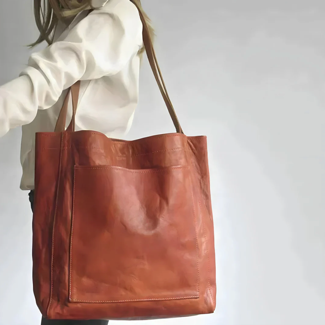 Flora | Premium Leather Tote
