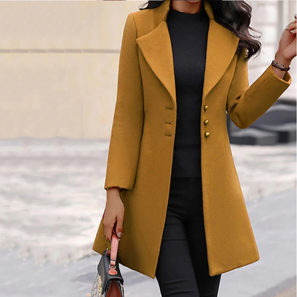 Nina | Fall Coat