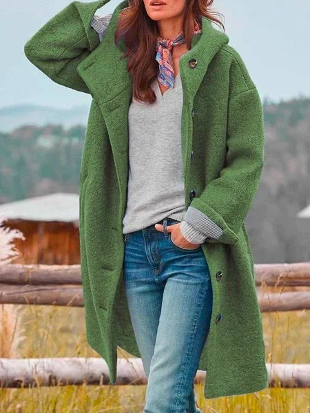 Dana | Midsized Hooded Coat