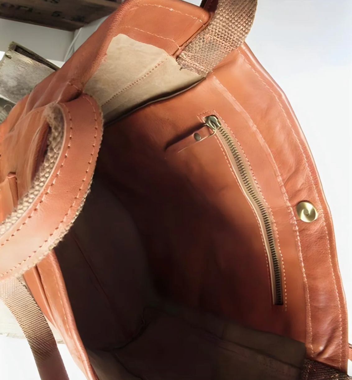 Flora | Premium Leather Tote