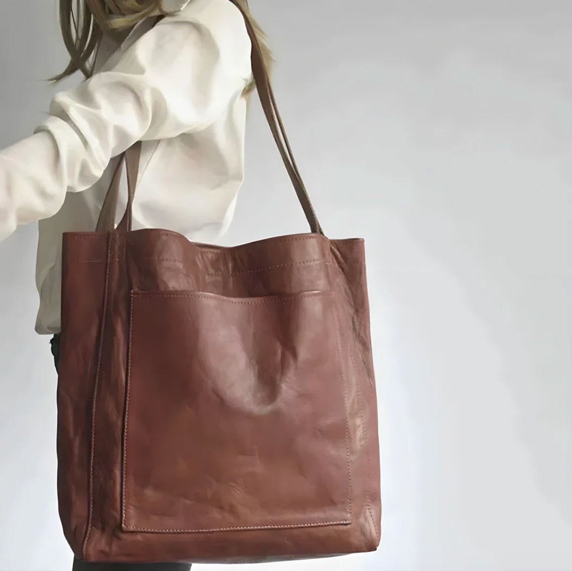 Flora | Premium Leather Tote