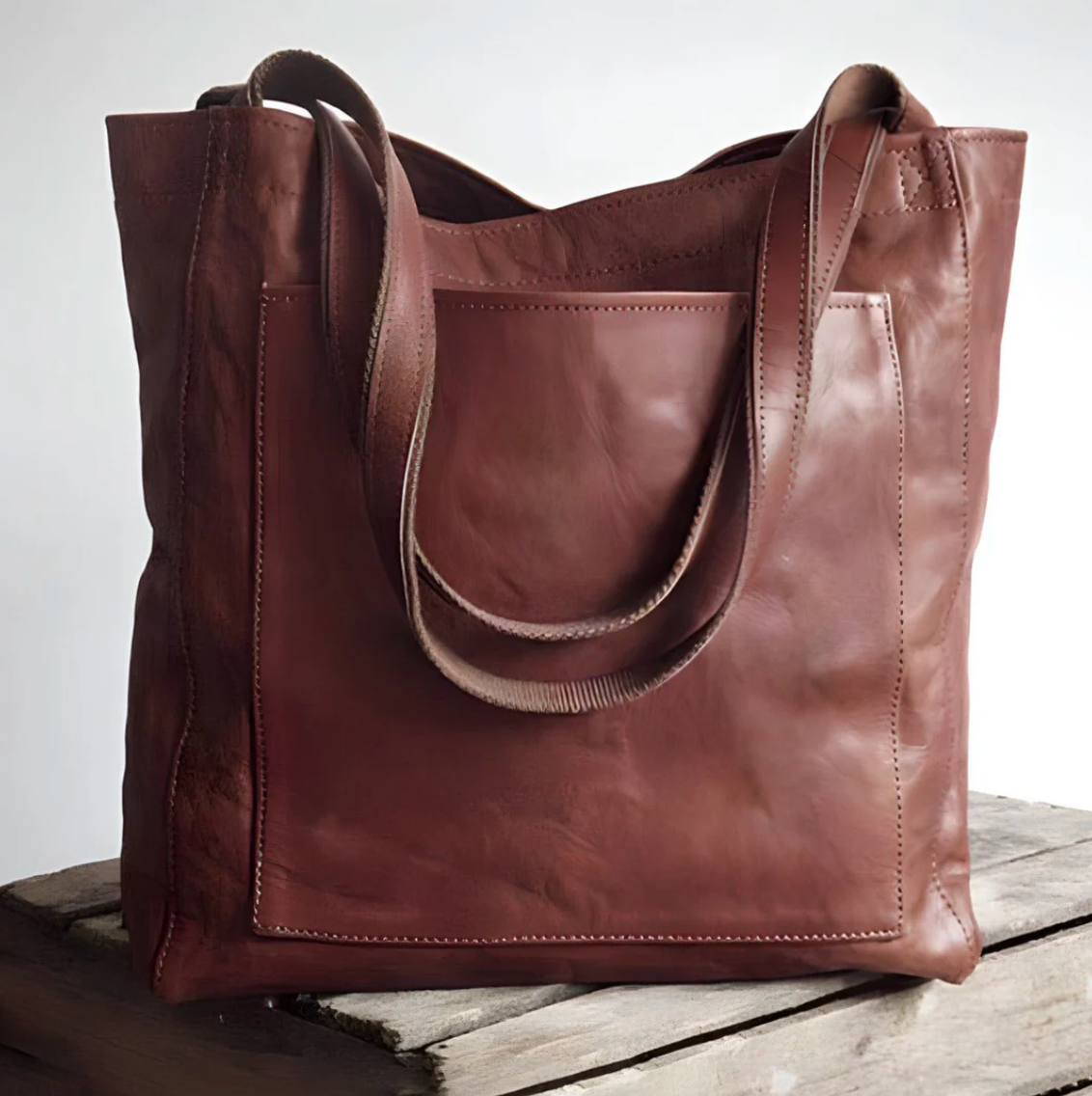 Flora | Premium Leather Tote