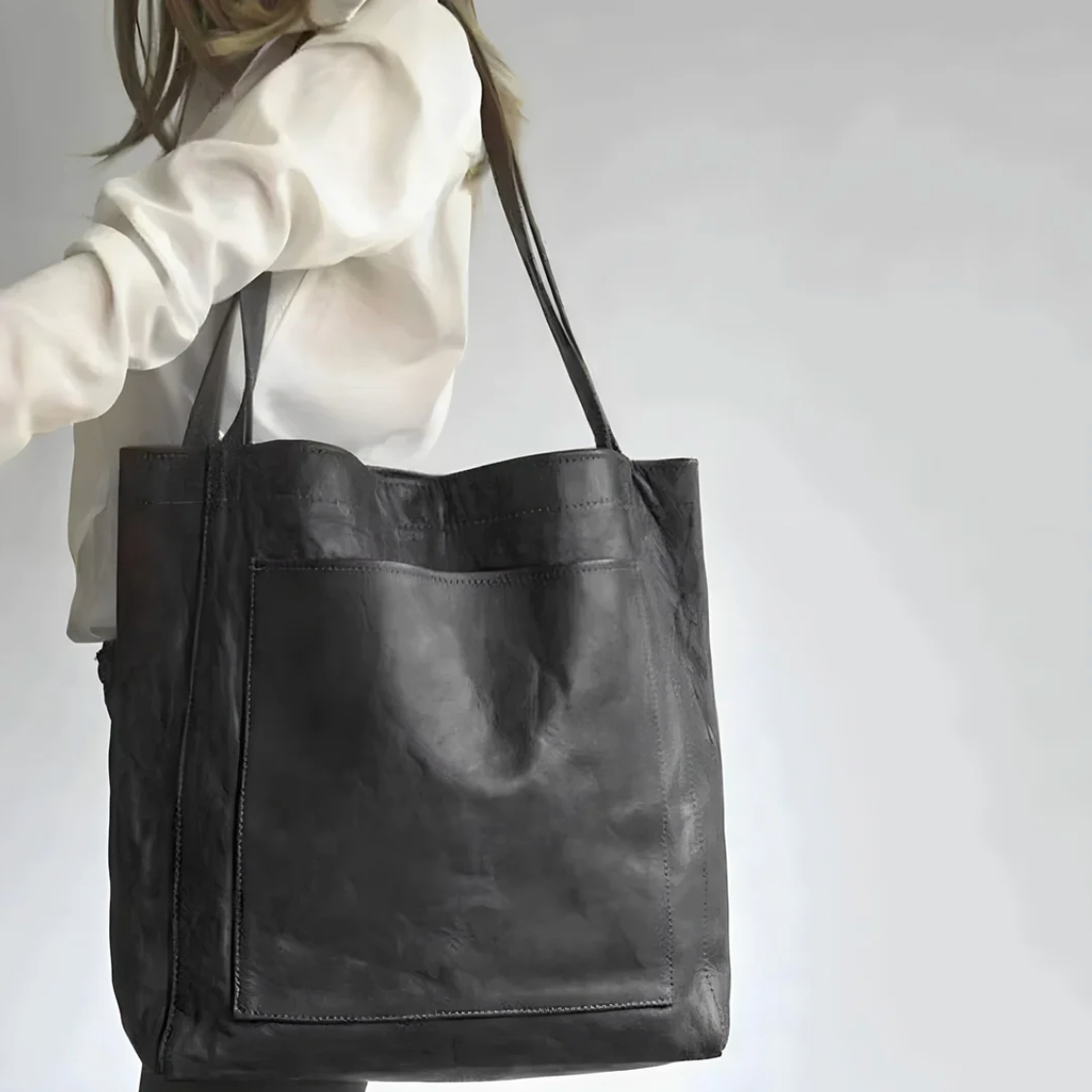 Flora | Premium Leather Tote