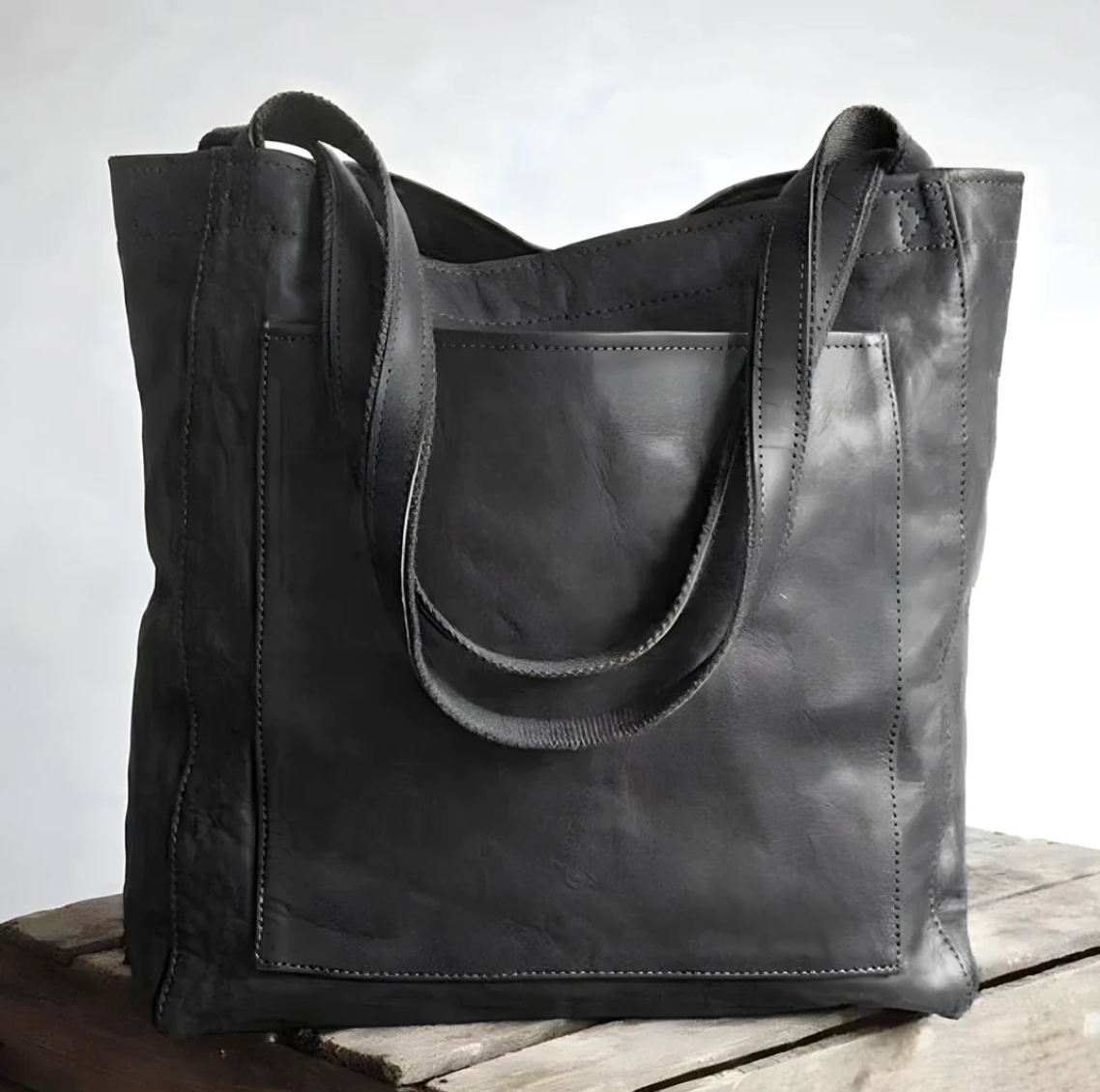 Flora | Premium Leather Tote