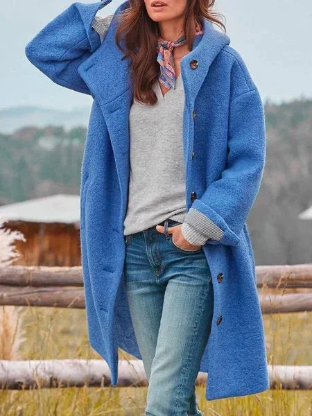Dana | Midsized Hooded Coat