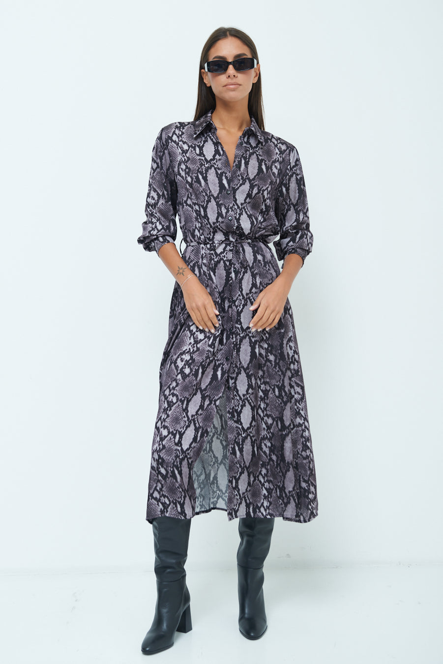Elvira | Exotic Snakeprint Dress