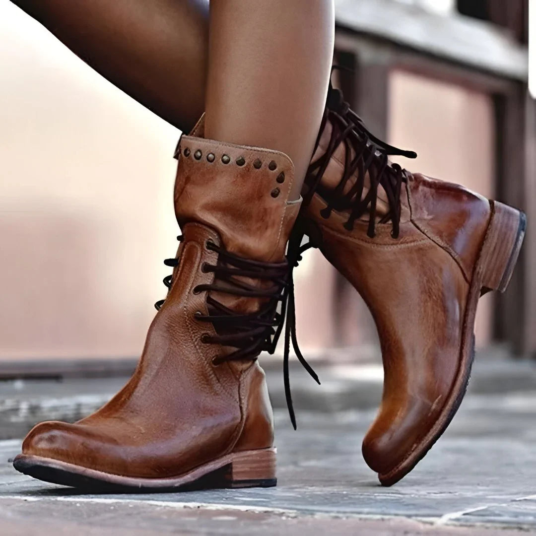 Camilla | Leather Boots