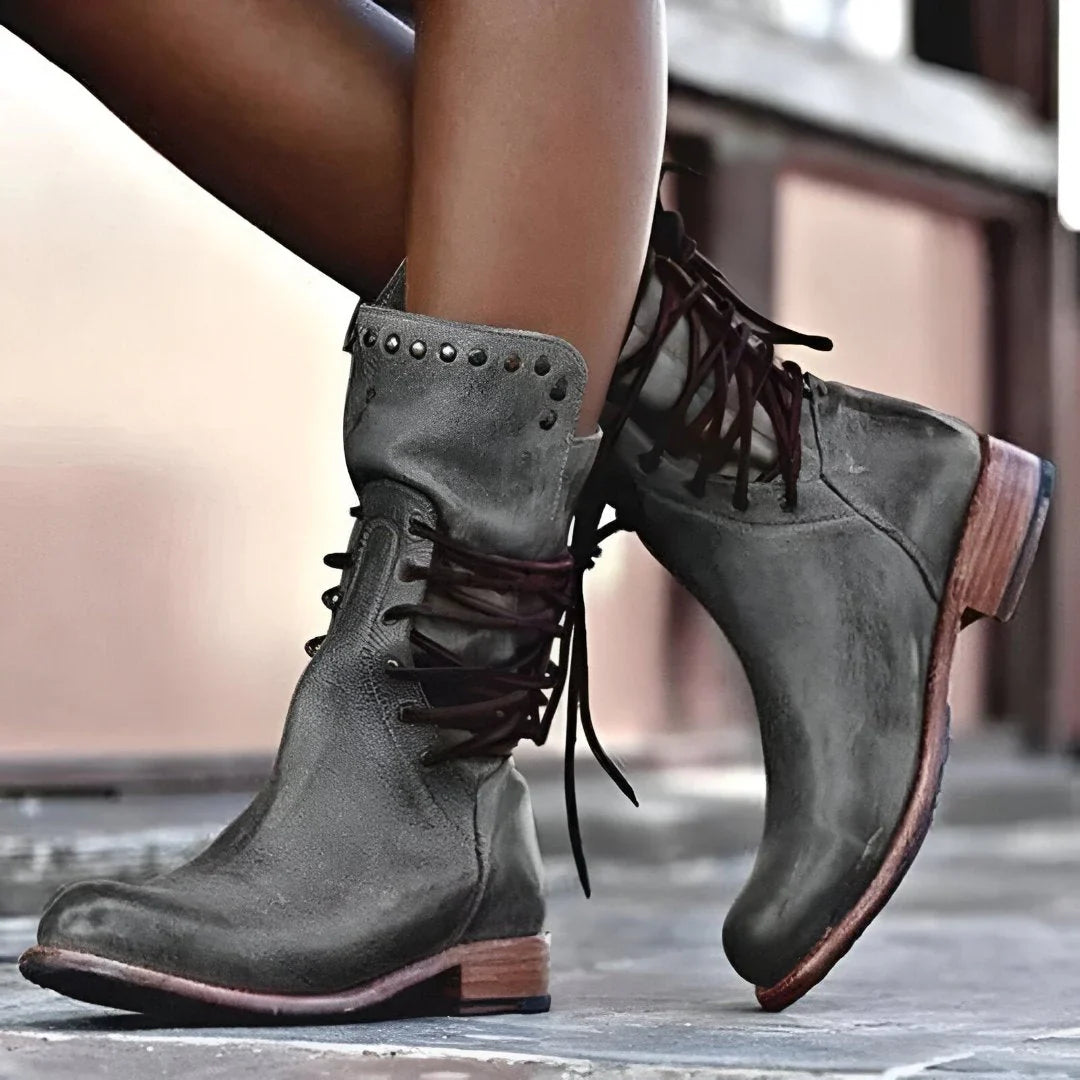 Camilla | Leather Boots