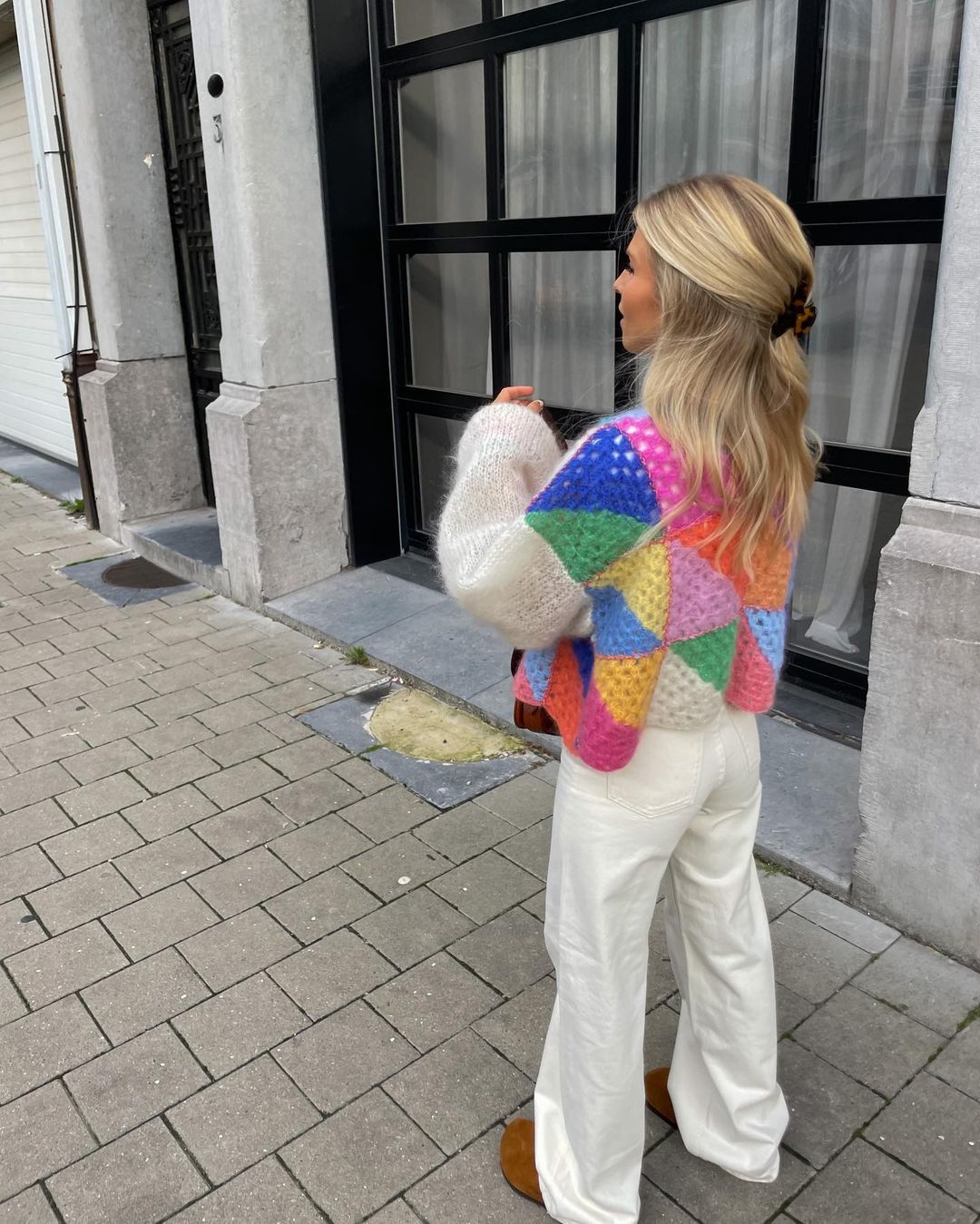 Candice | Warm Knitted Cardigan