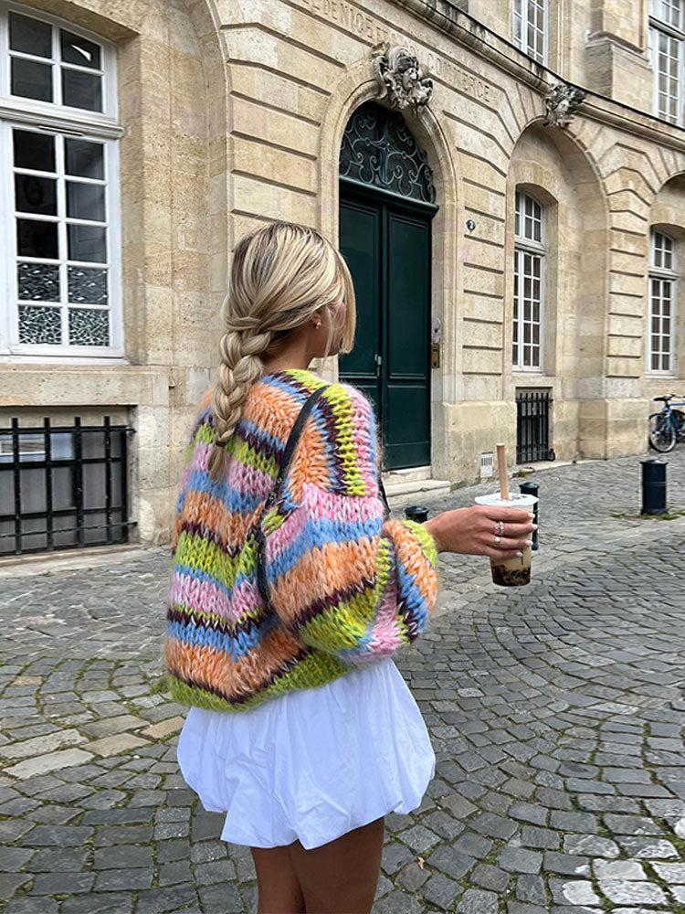 Candice | Warm Knitted Cardigan