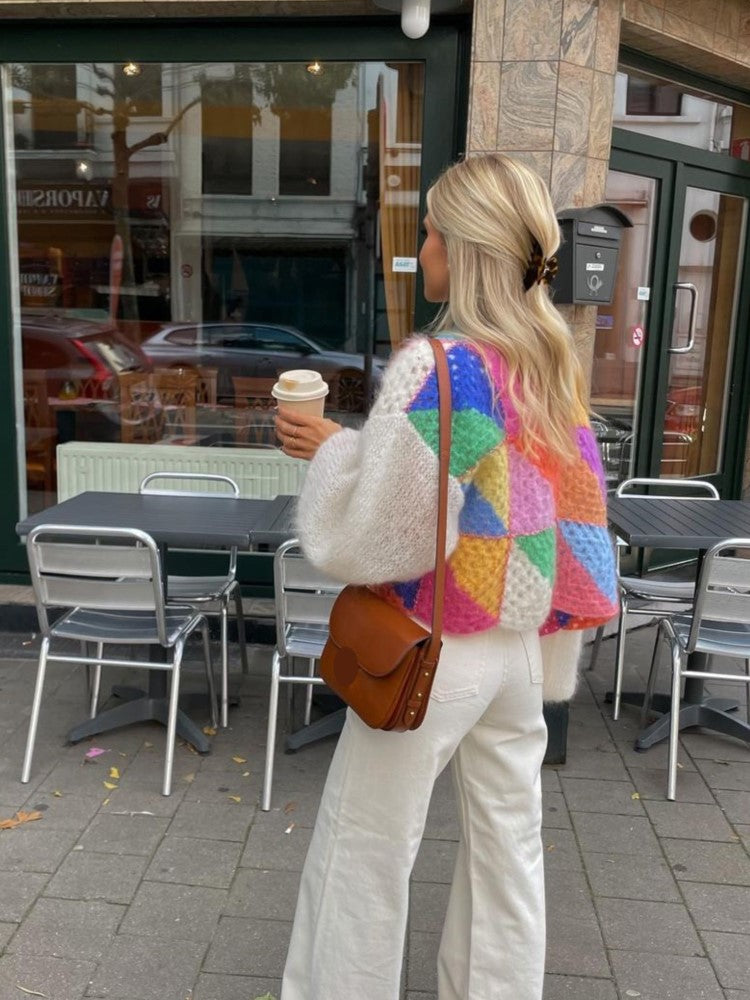 Candice | Warm Knitted Cardigan