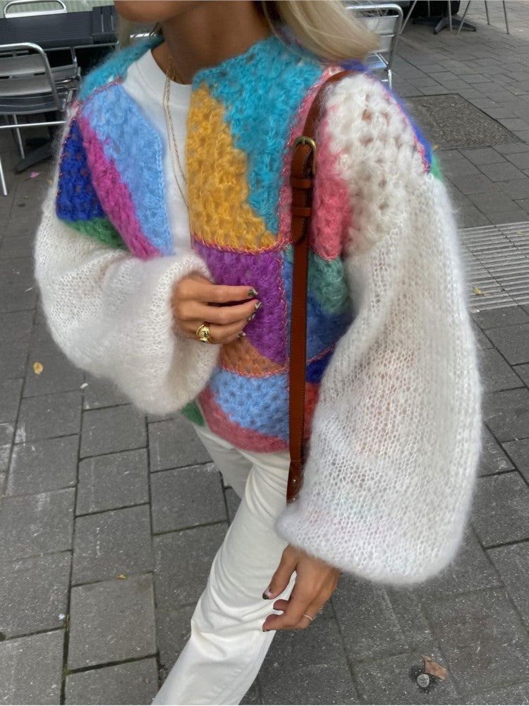 Candice | Warm Knitted Cardigan