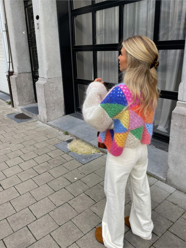 Candice | Warm Knitted Cardigan