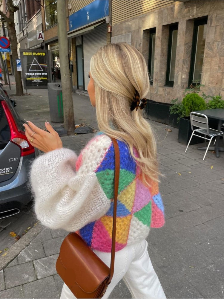 Candice | Warm Knitted Cardigan