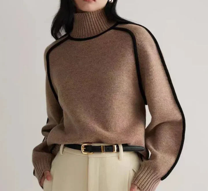 Celia | Elegant Turtleneck Sweater