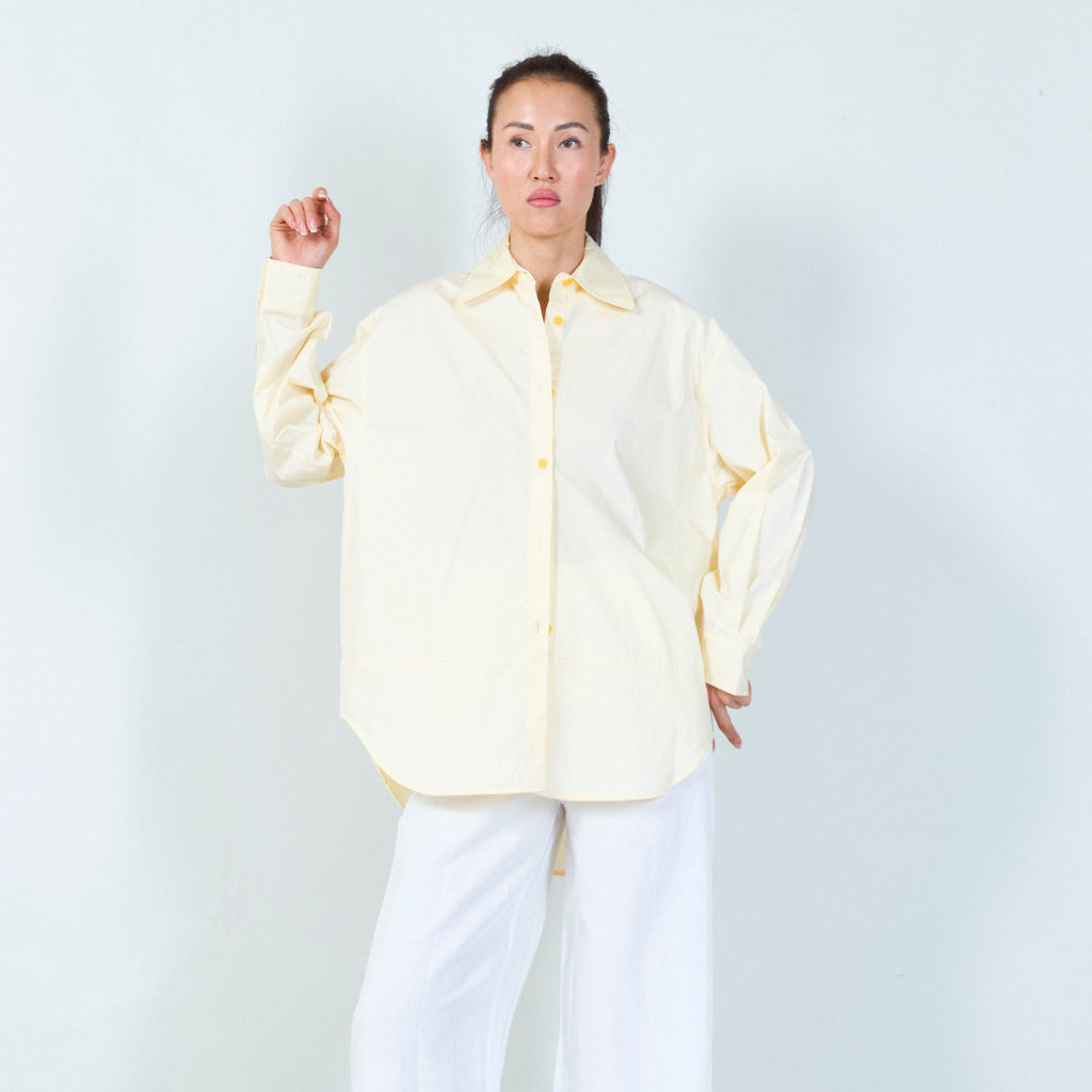 Karen | Classic Button-down Blouse