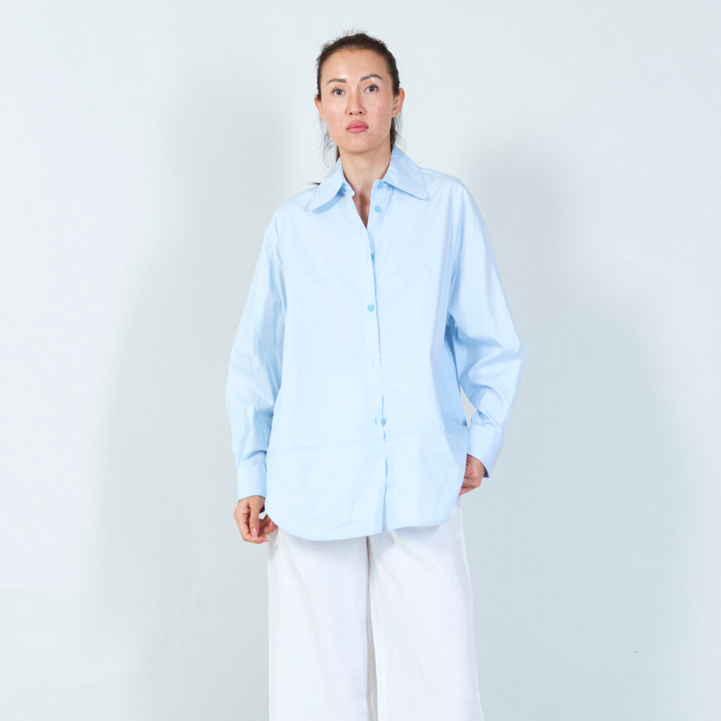 Karen | Classic Button-down Blouse