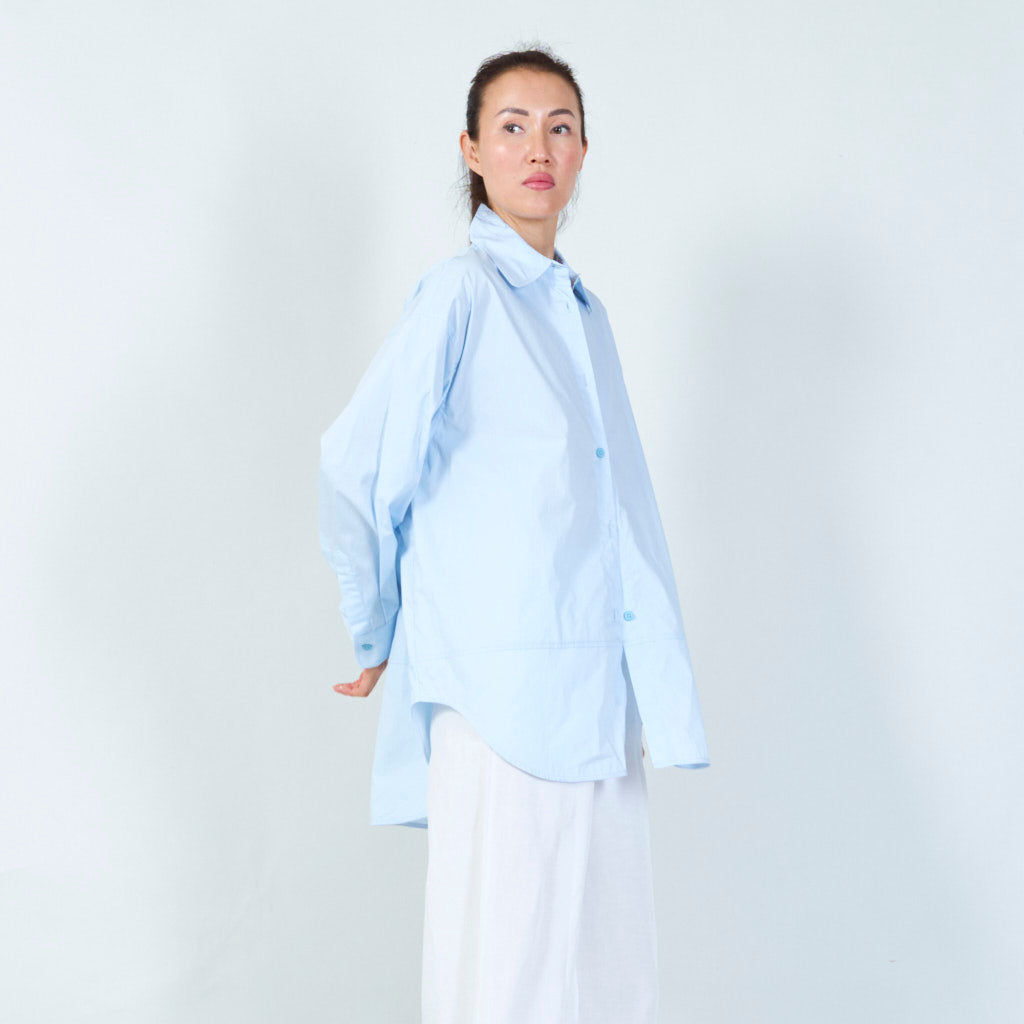 Karen | Classic Button-down Blouse