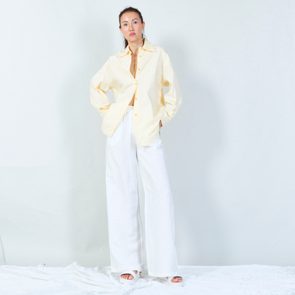 Karen | Classic Button-down Blouse