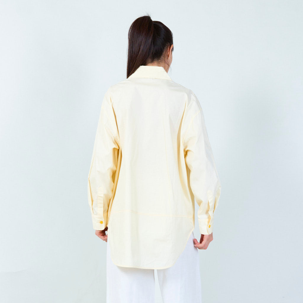 Karen | Classic Button-down Blouse