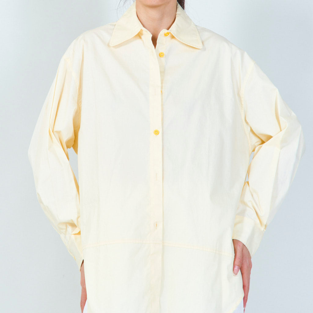 Karen | Classic Button-down Blouse