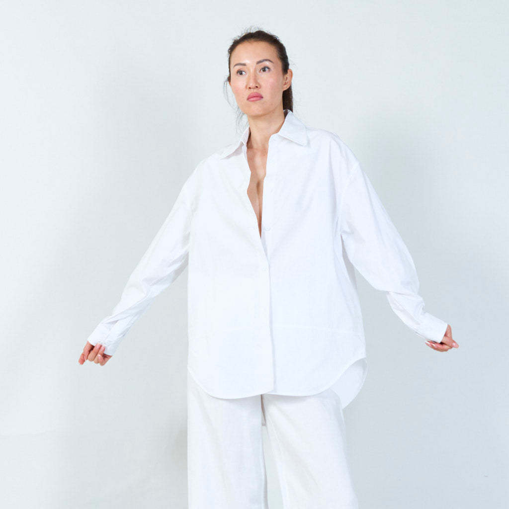 Karen | Classic Button-down Blouse