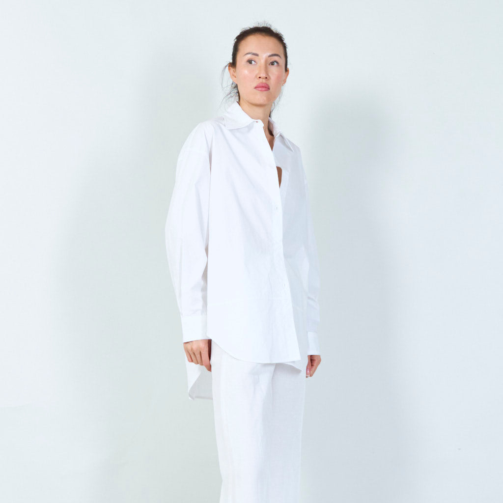 Karen | Classic Button-down Blouse