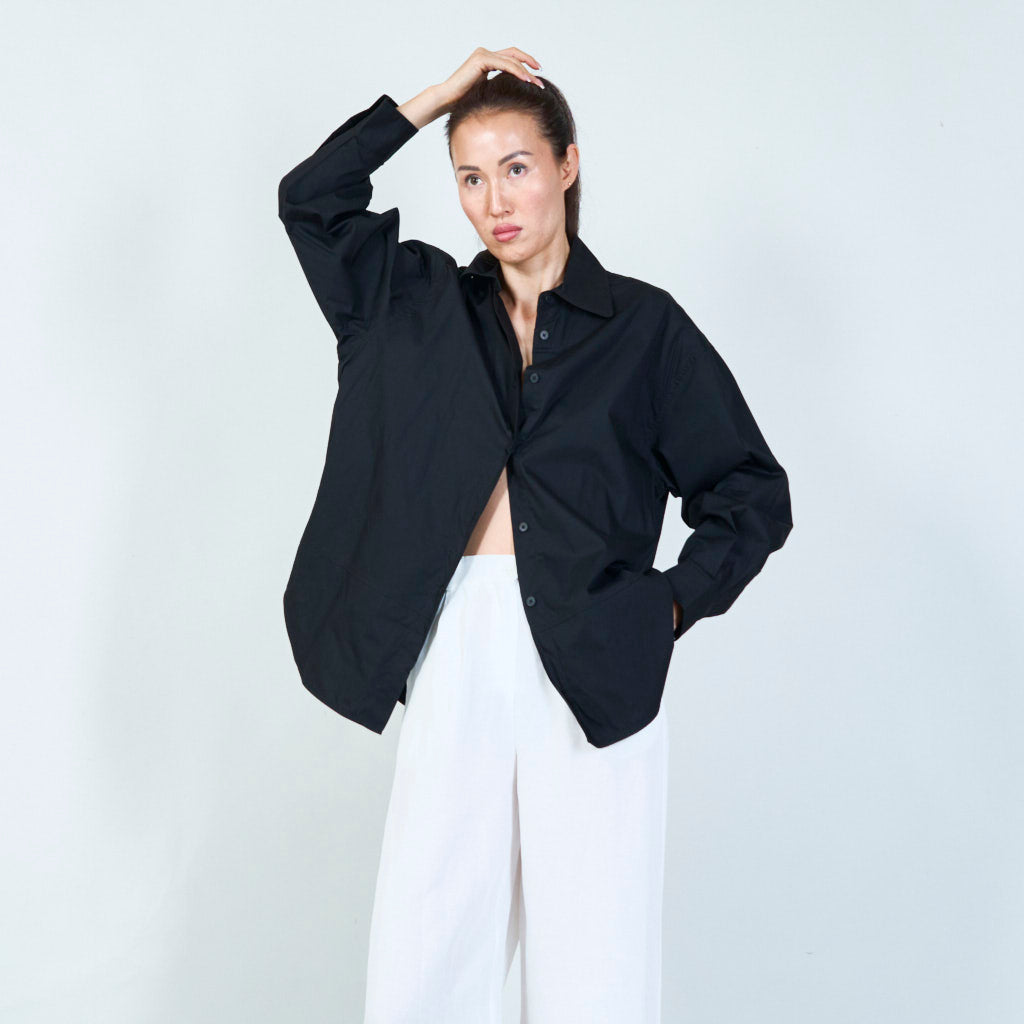 Karen | Classic Button-down Blouse