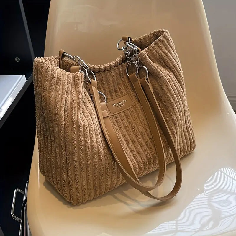 MEI | Corduroy Tote Bag