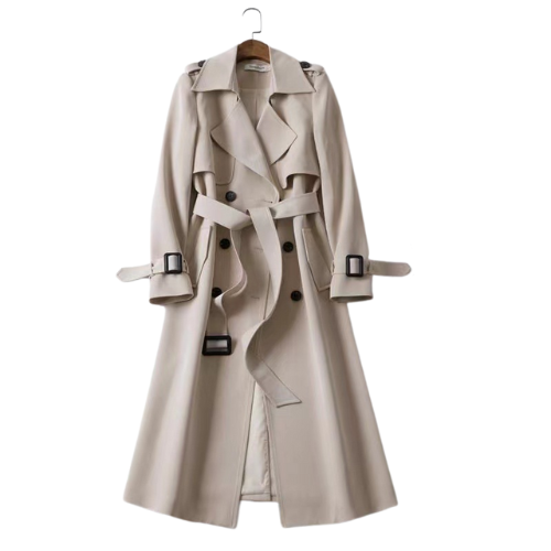 Audrey | Stylish Autumn Trenchcoat