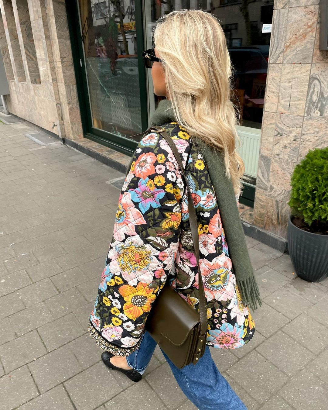 Lonnie | Color Cascade Stylish Jacket