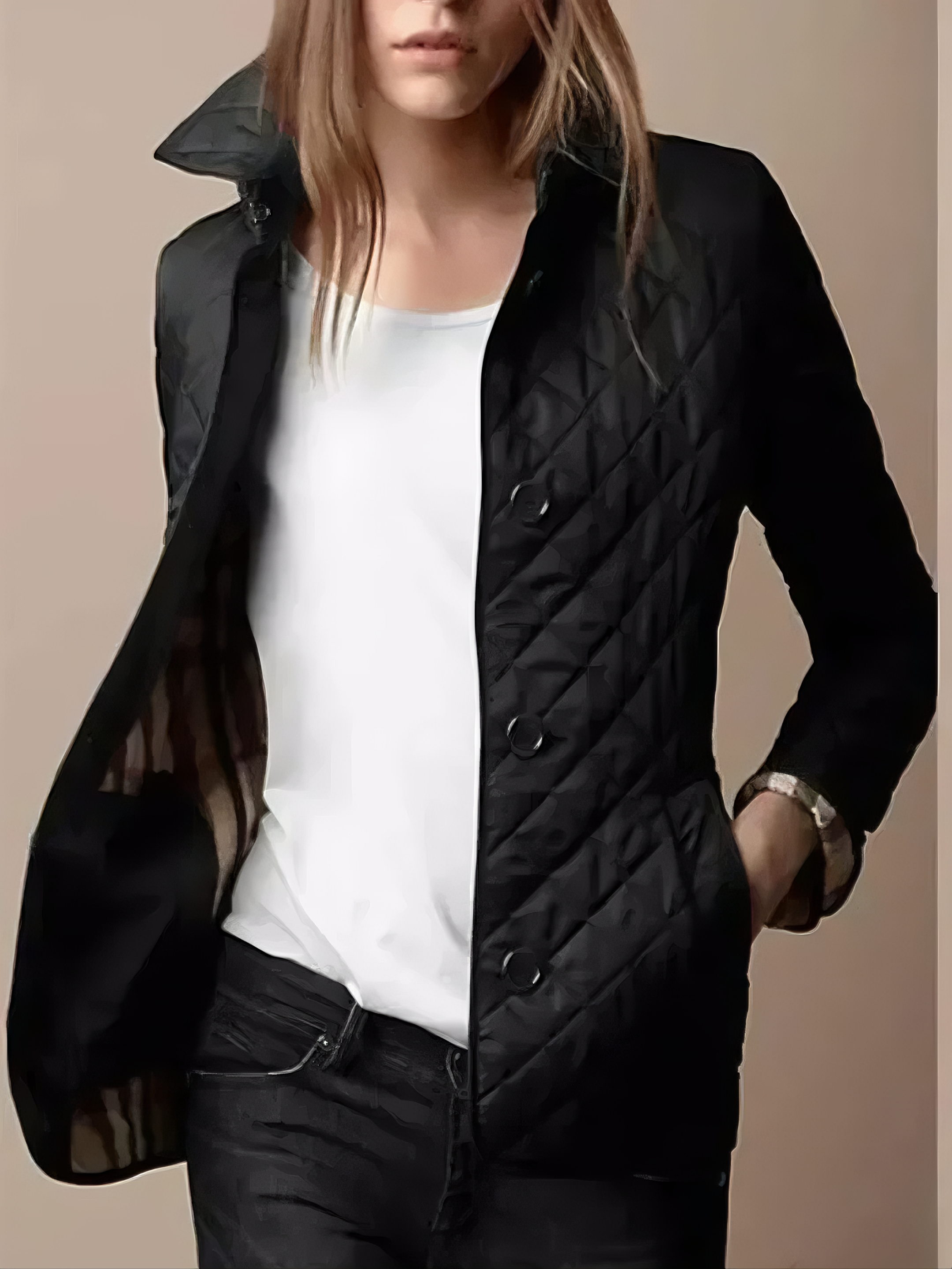 Mary | Elegant Mid-Season Jacket