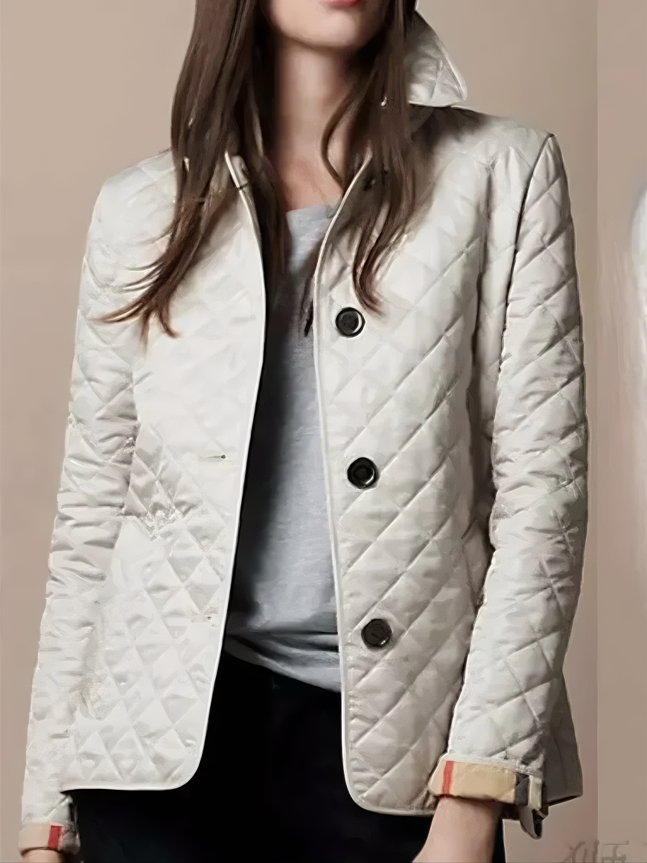 Mary | Elegant Mid-Season Jacket