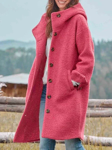 Dana | Midsized Hooded Coat