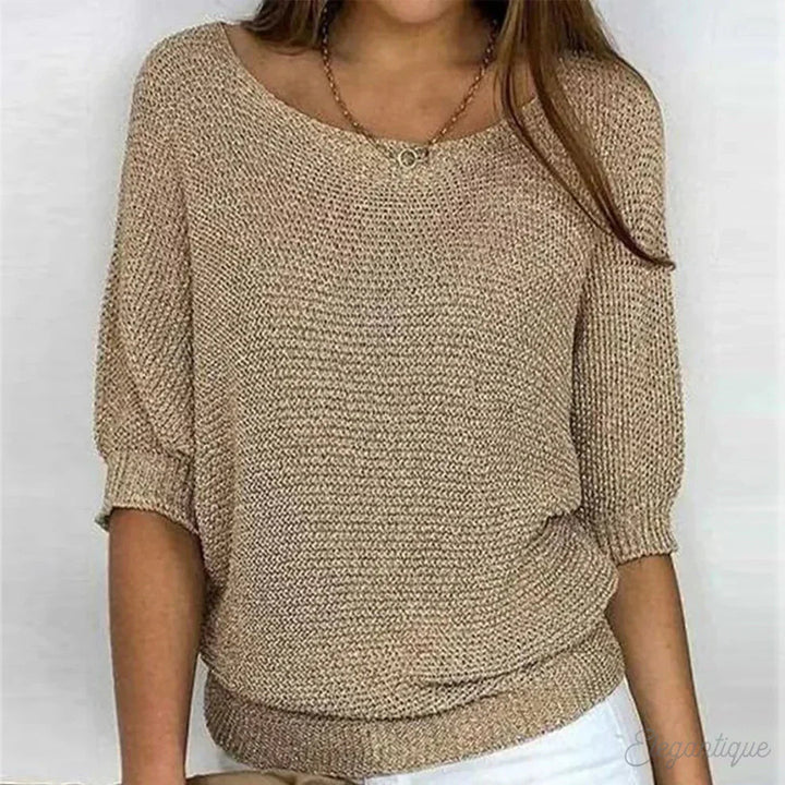 Perla | Luxe Knit Sweater
