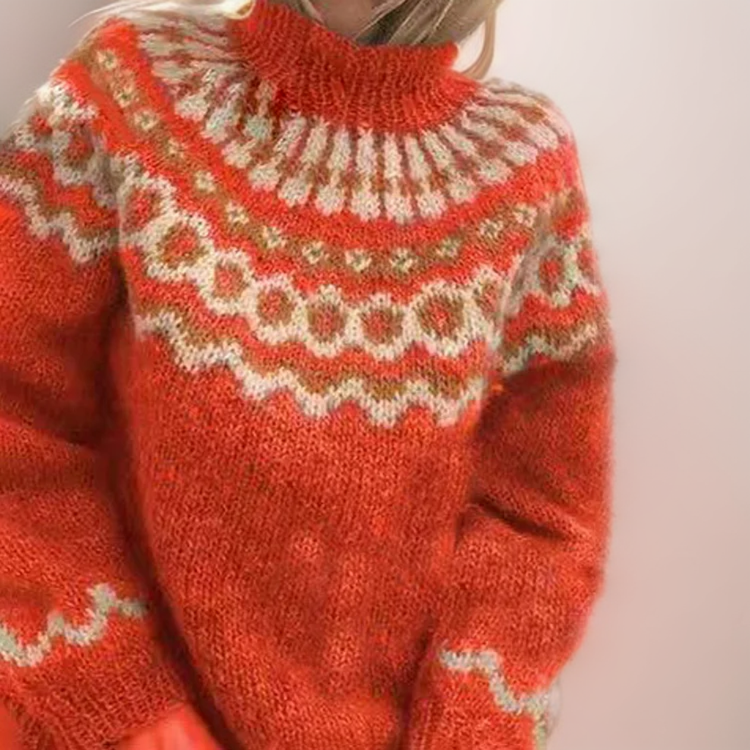 Danielle | Thick and Cozy Turtleneck Sweater