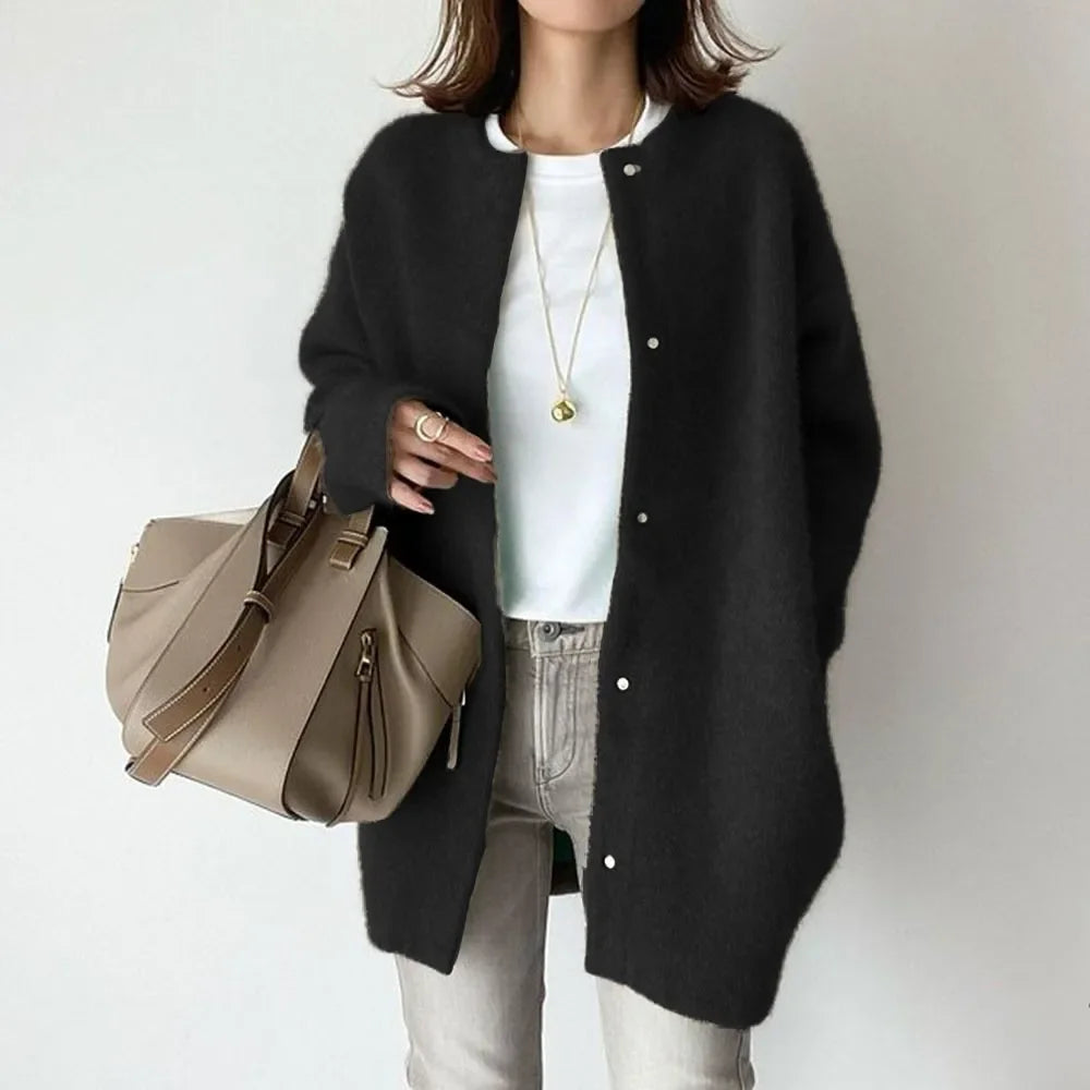 Noemi | Wool Slimming Fall Coat