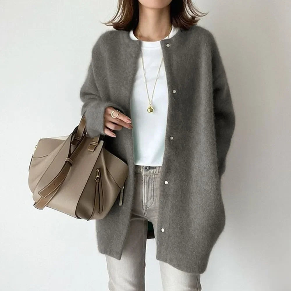 Noemi | Wool Slimming Fall Coat