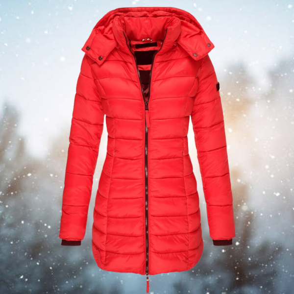 Lisa | Extra Warm & Quilted Ladies Winter Jacket
