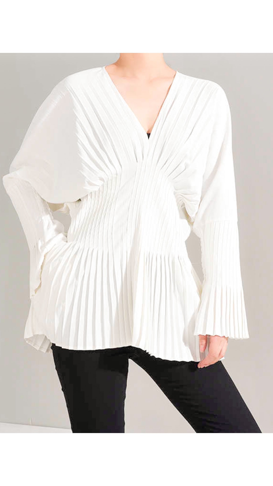 Henriette | Pleated Dress
