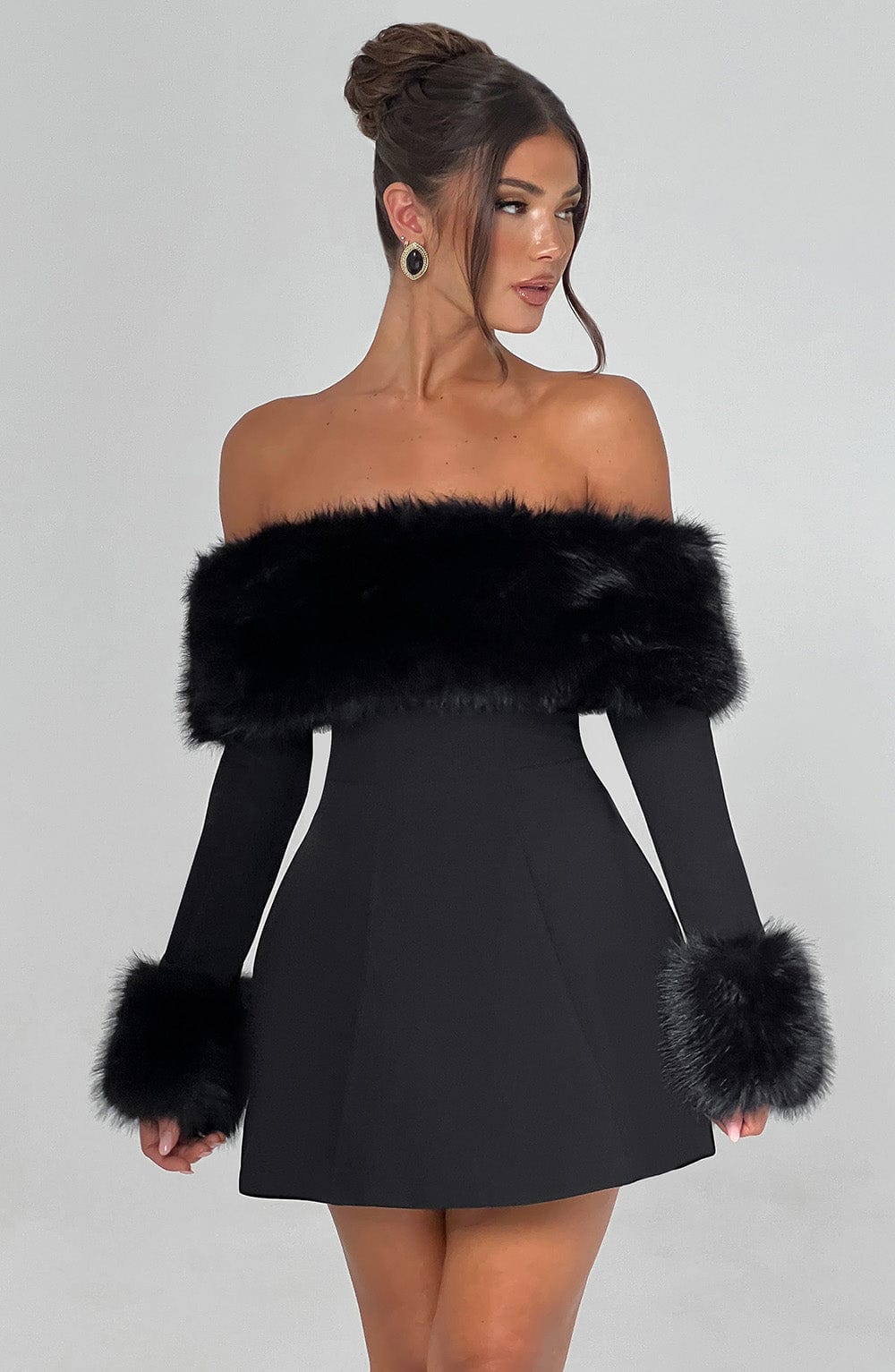 Ami | Mini Dress - Black