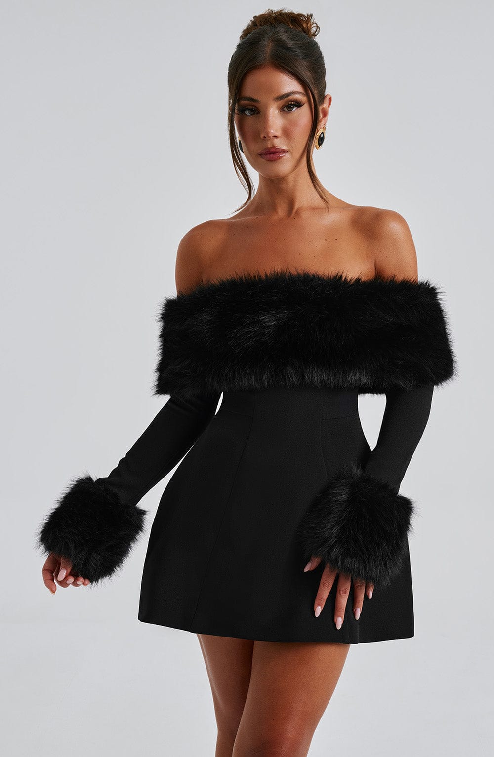 Ami | Mini Dress - Black