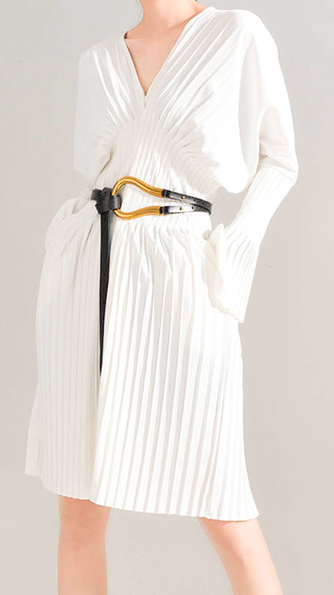Henriette | Pleated Dress