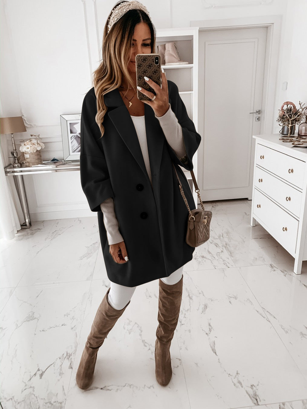 Olly | Elegant Autumn Coat