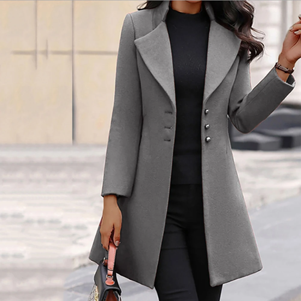 Nina |  Fall Coat