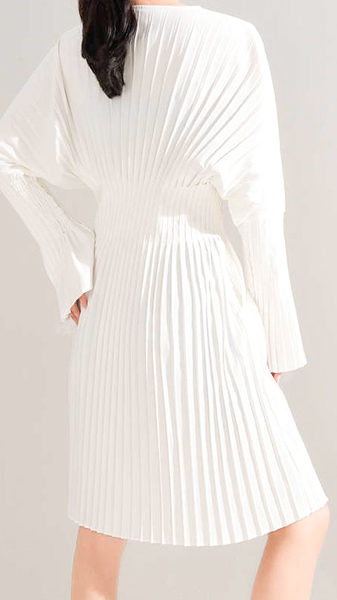 Henriette | Pleated Dress