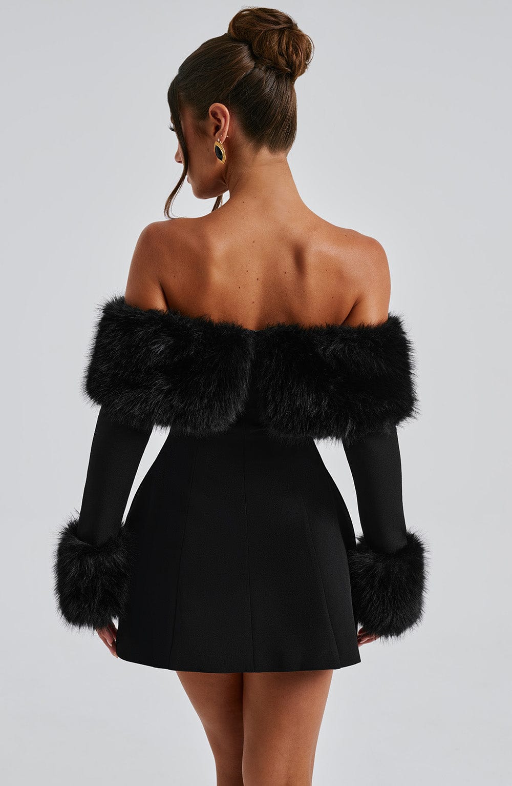 Ami | Mini Dress - Black