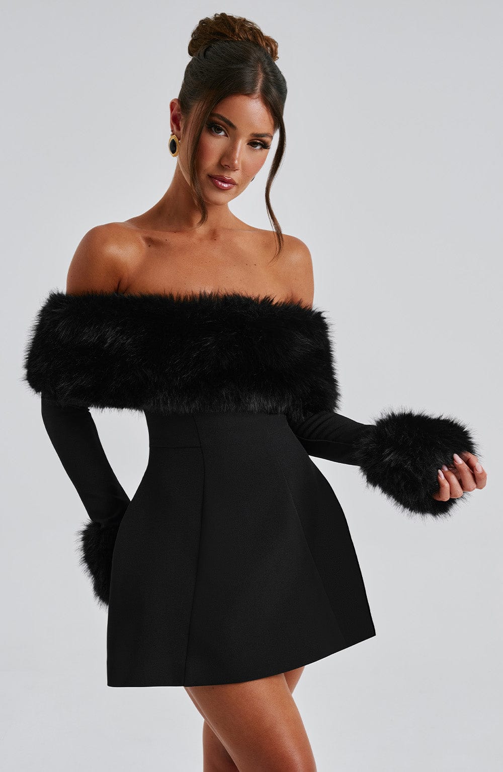 Ami | Mini Dress - Black