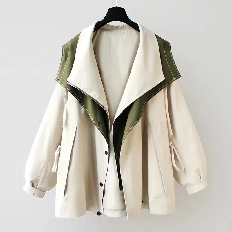 Ruby | Water-repellent Trench Coat