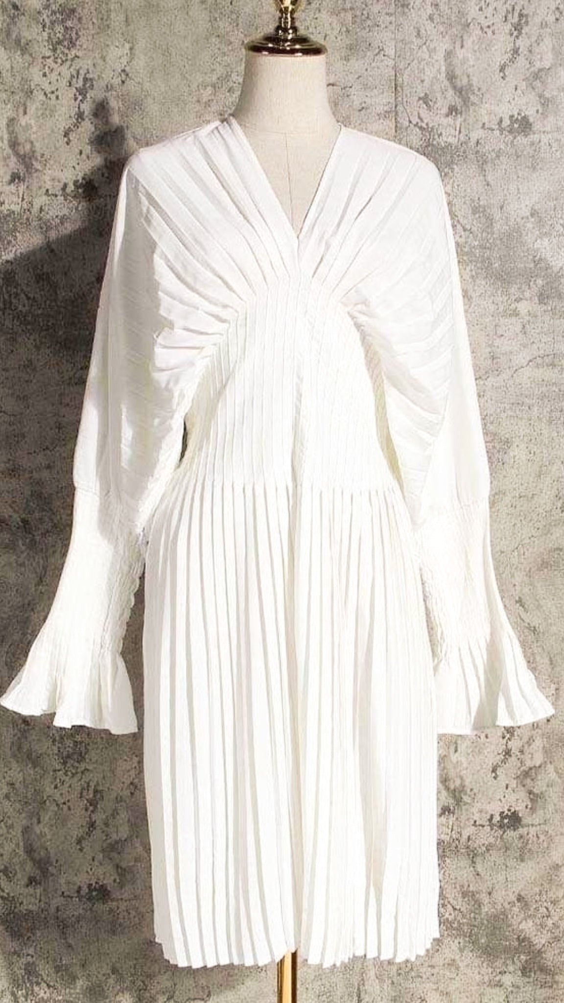 Henriette | Pleated Dress